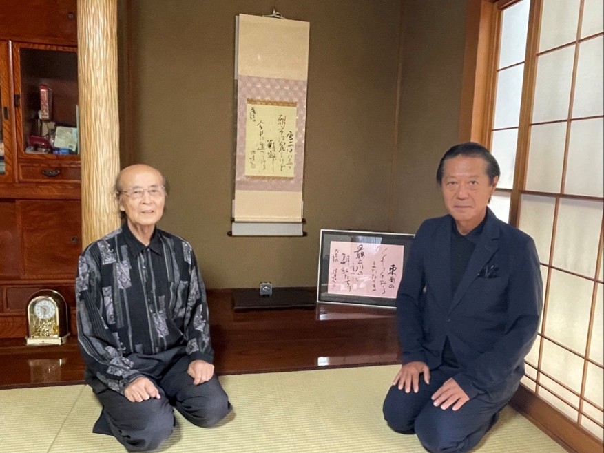 青柳祥雲先生